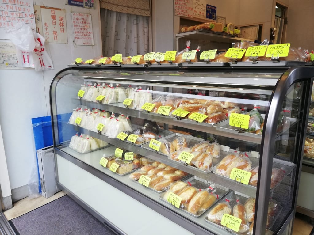 丸十パン