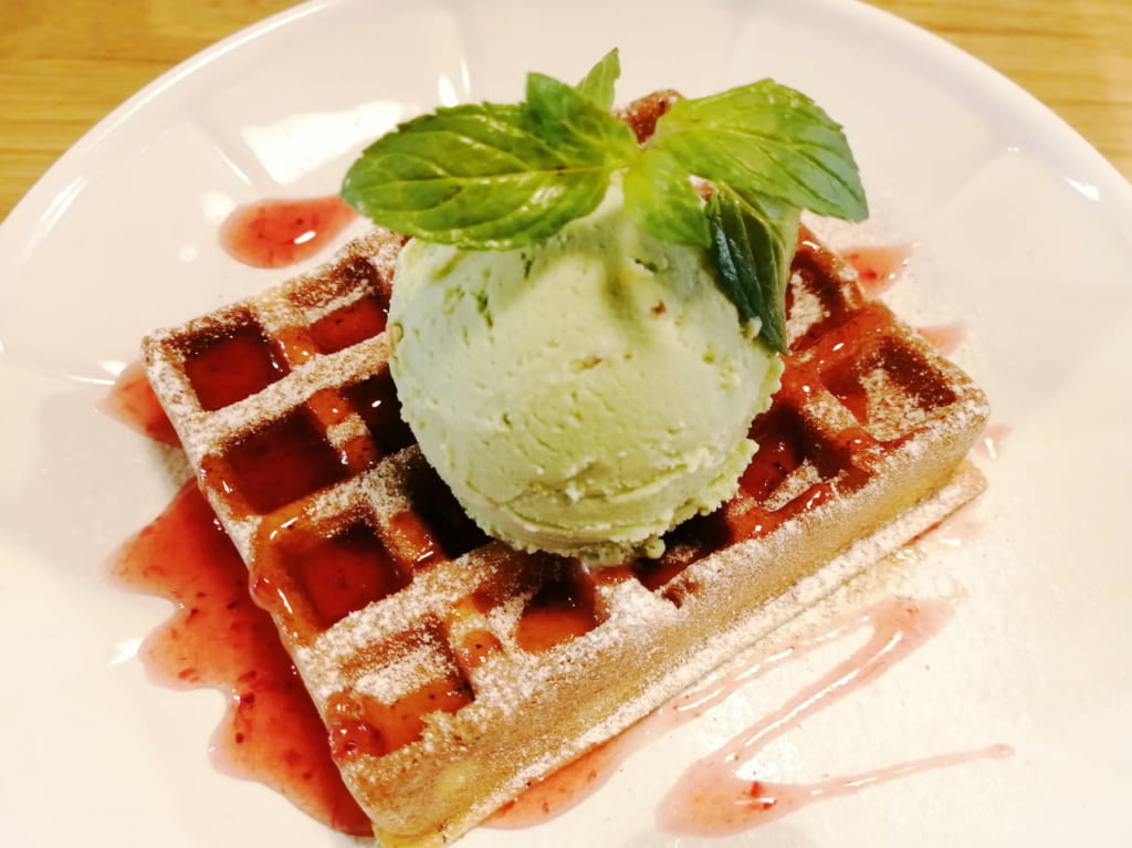 waffle shuffle