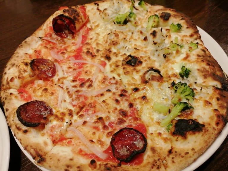 【相模原市南区】お腹いっぱい食べたい時はここ！ピッツェリア馬車道（ばしゃみち）相模原北里大前店でピザ食べ放題を楽しんできました 相模原市南区