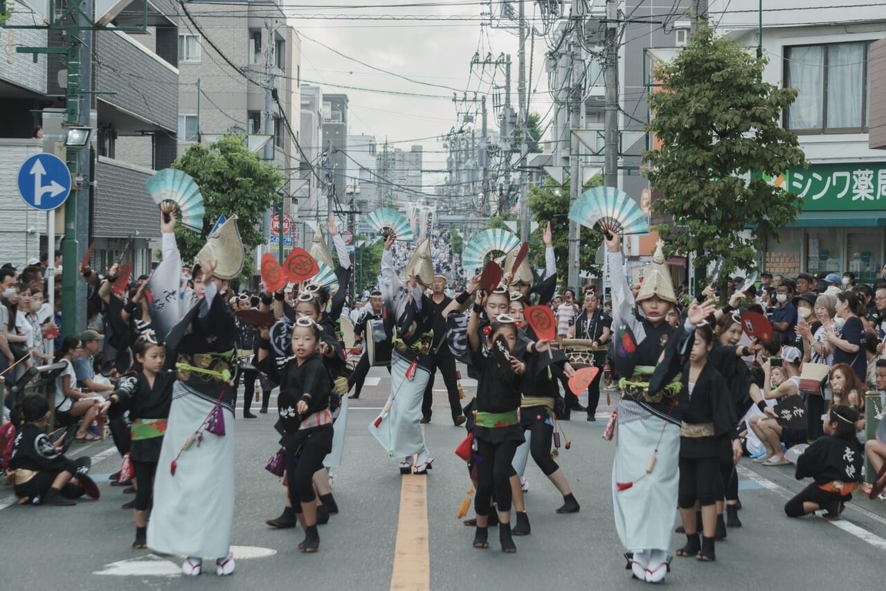 東林間サマーわぁ！ニバル