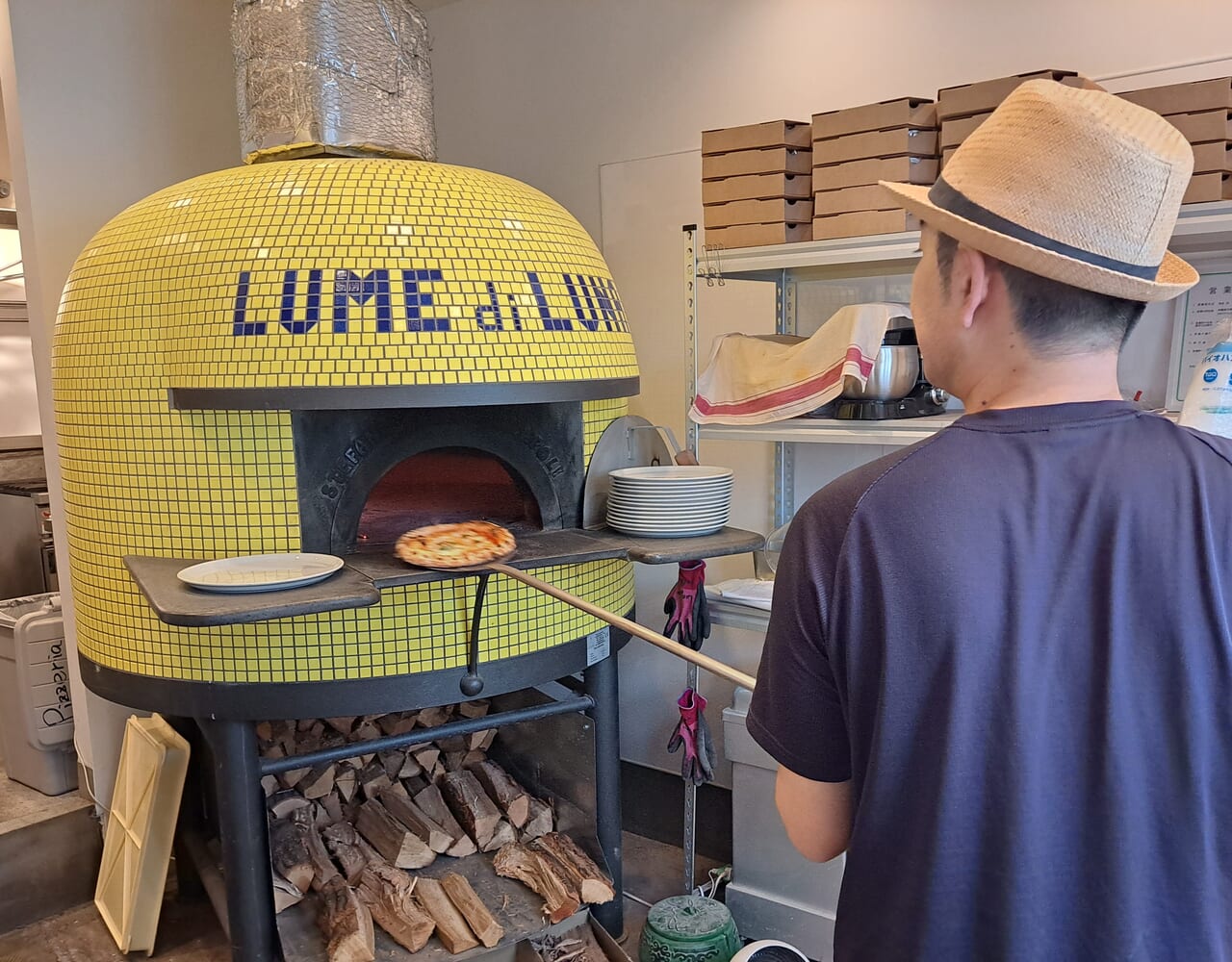 pizzeria lume di luna