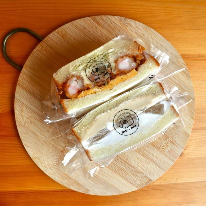 sandwich and coffee me・me