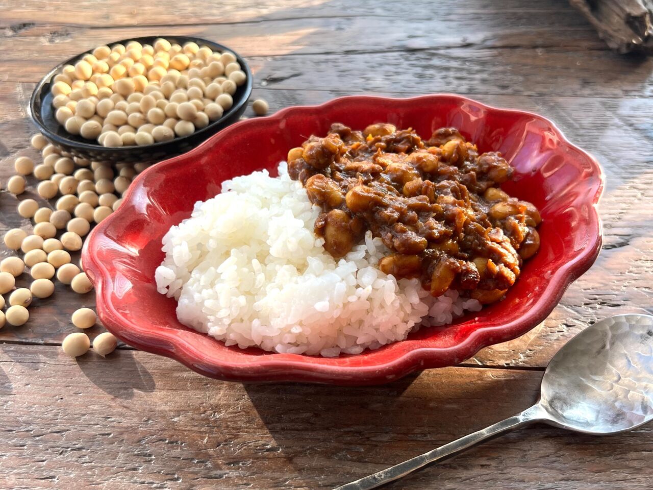 大豆キーマカレー