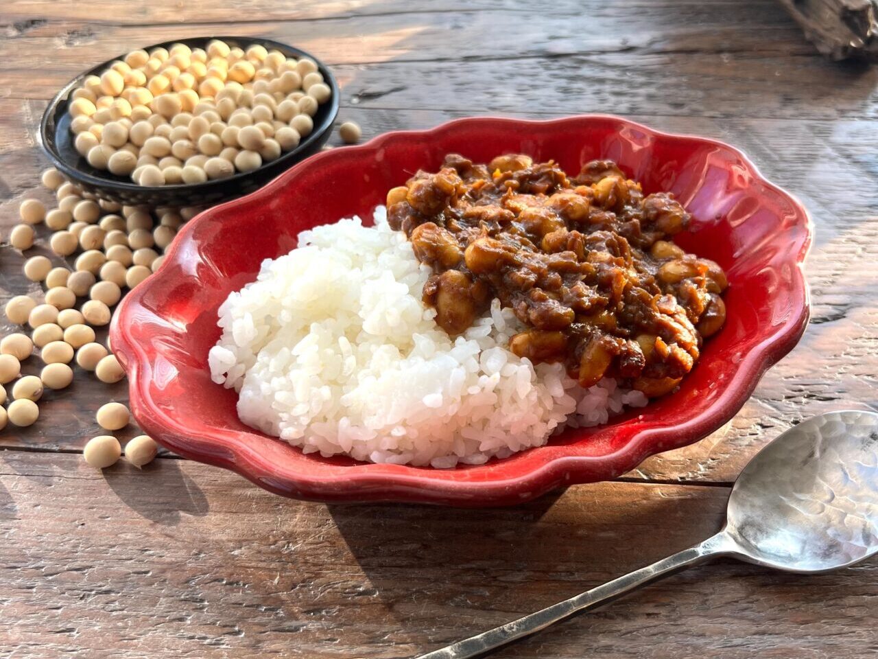 大豆キーマカレー