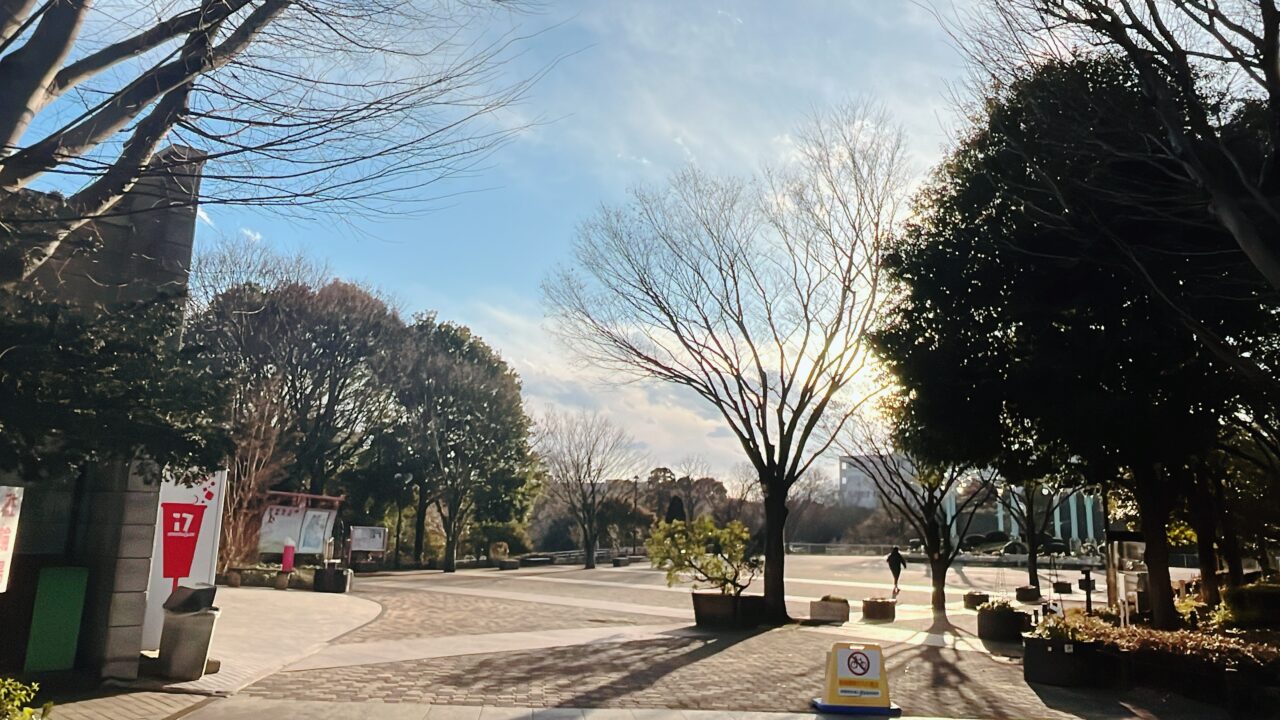 麻溝公園_広場2