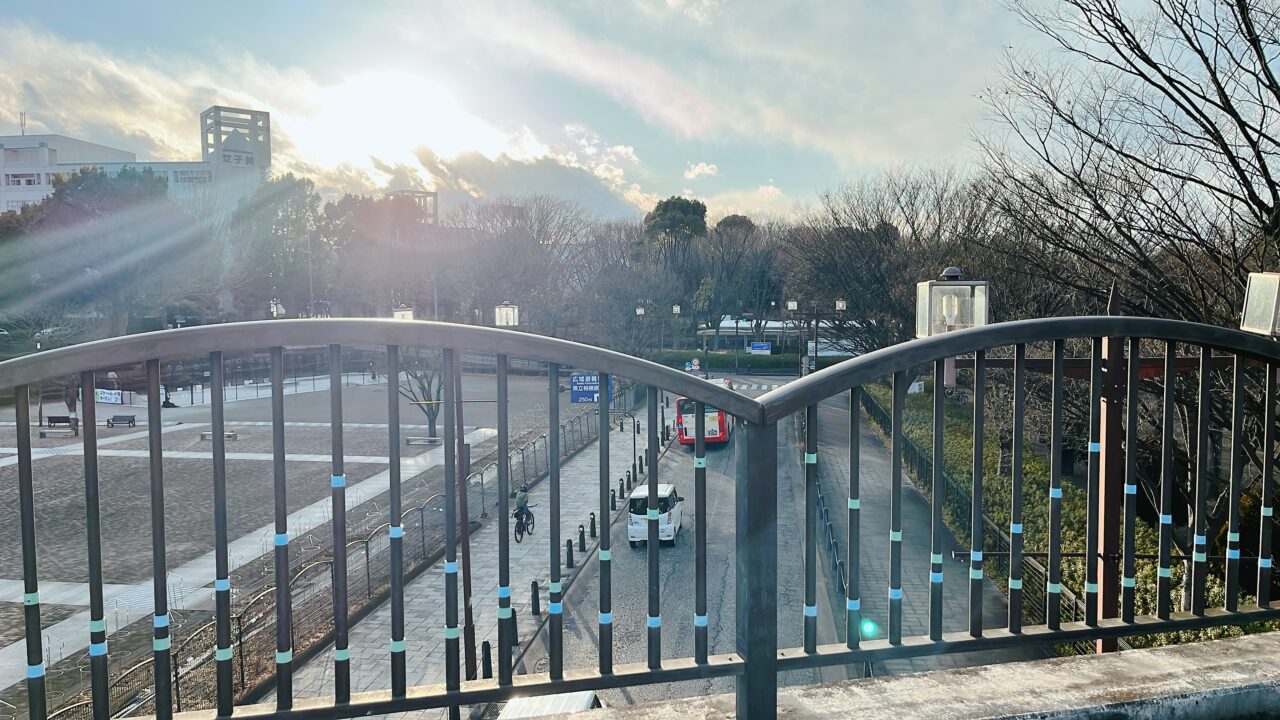 麻溝公園_橋