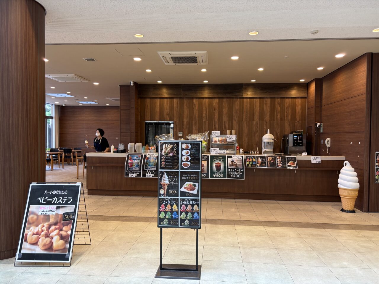 カフェ外観