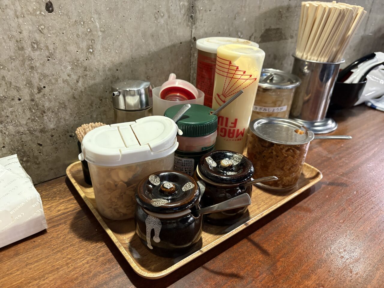 卓上調味料