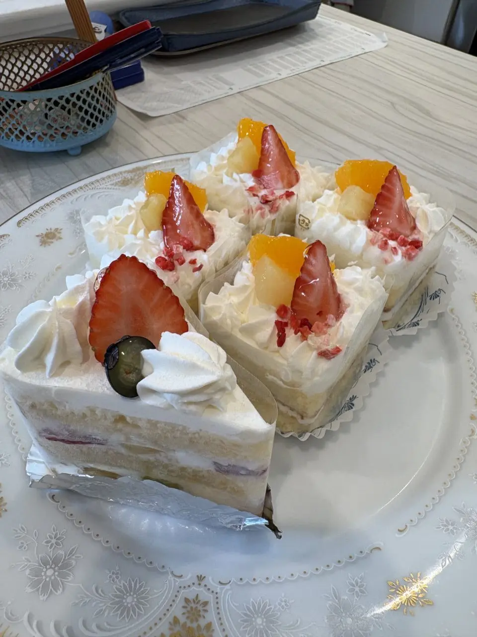 ケーキ