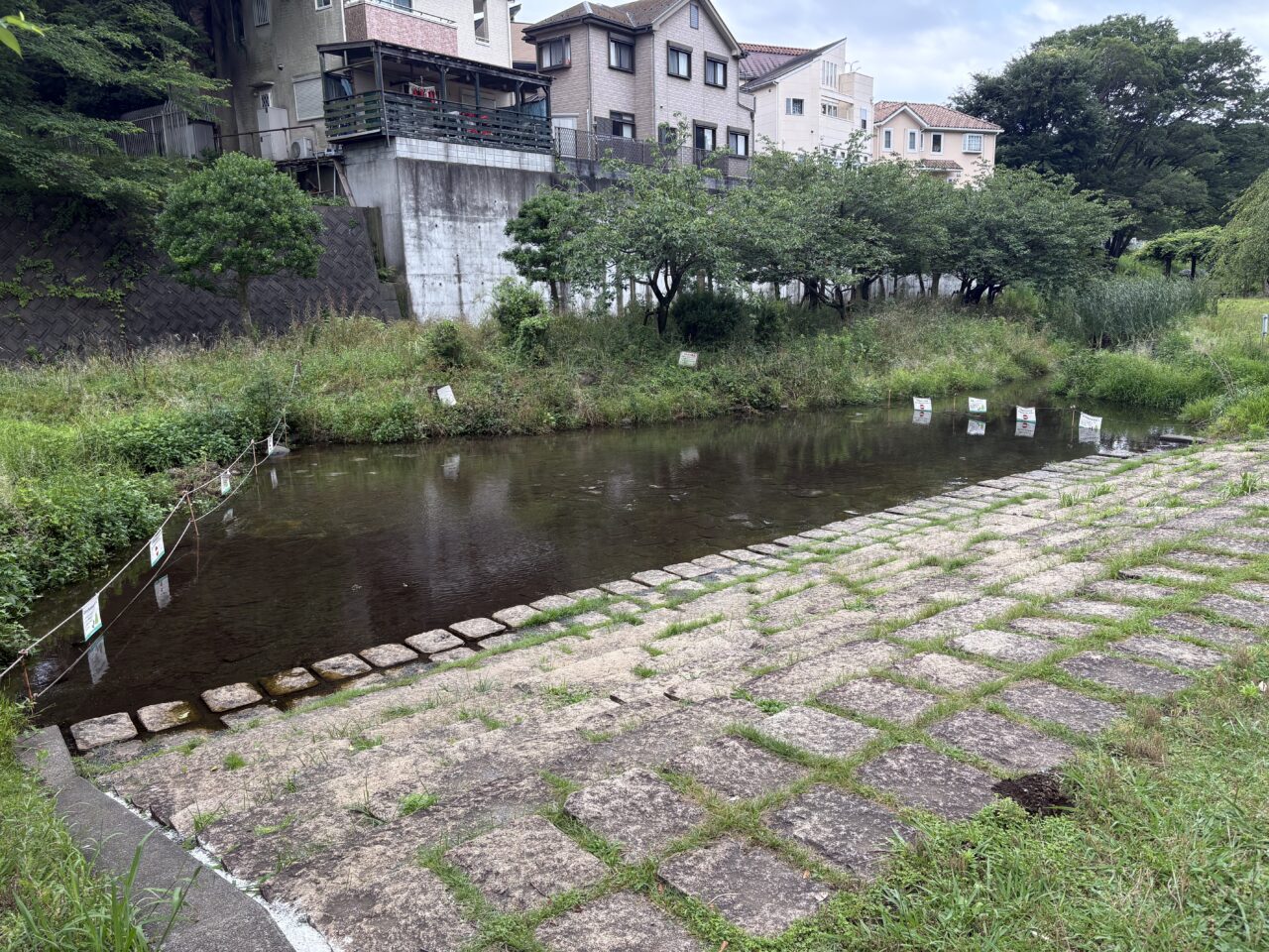 せせらぎの園地区