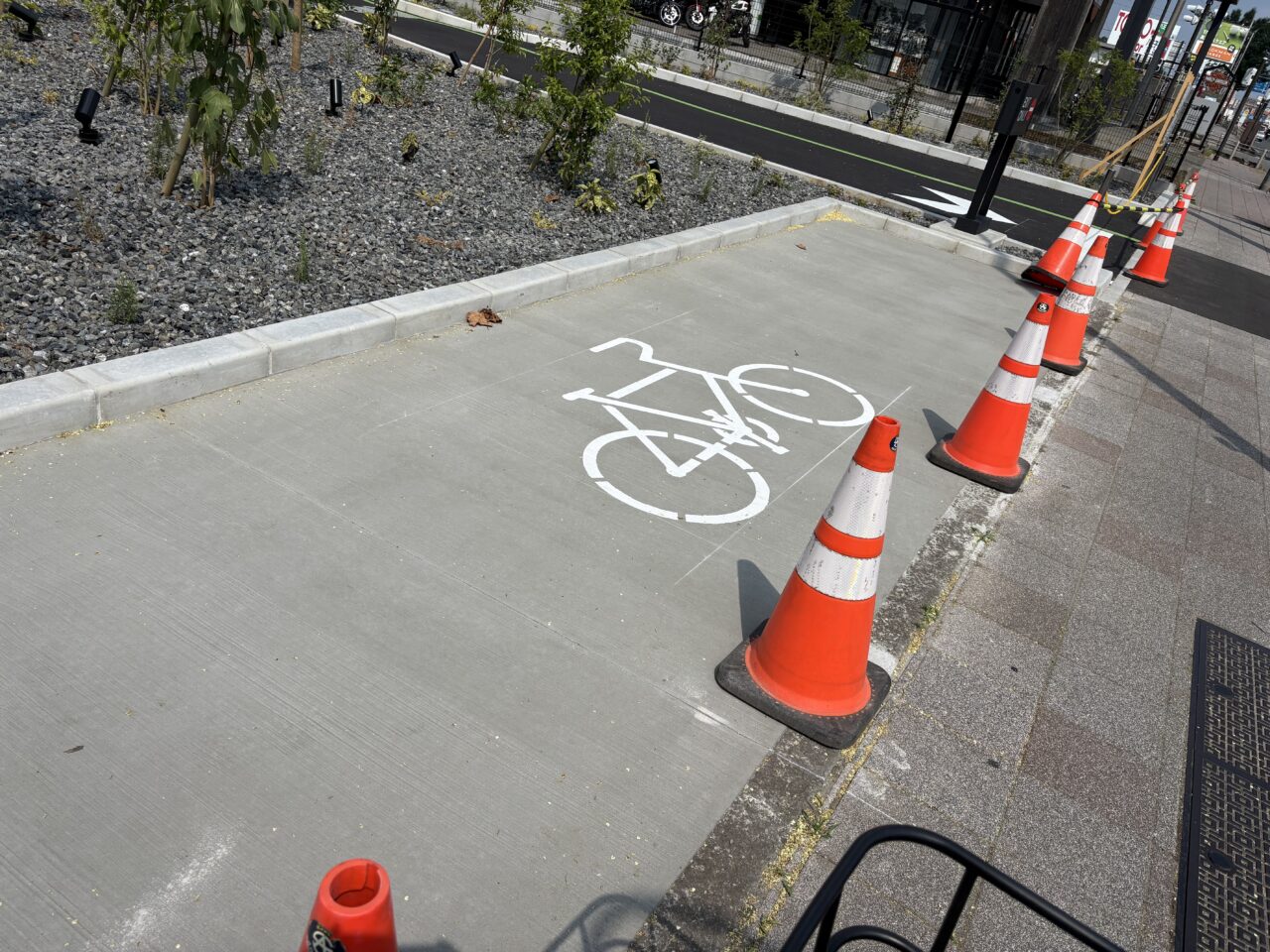 自転車置き場
