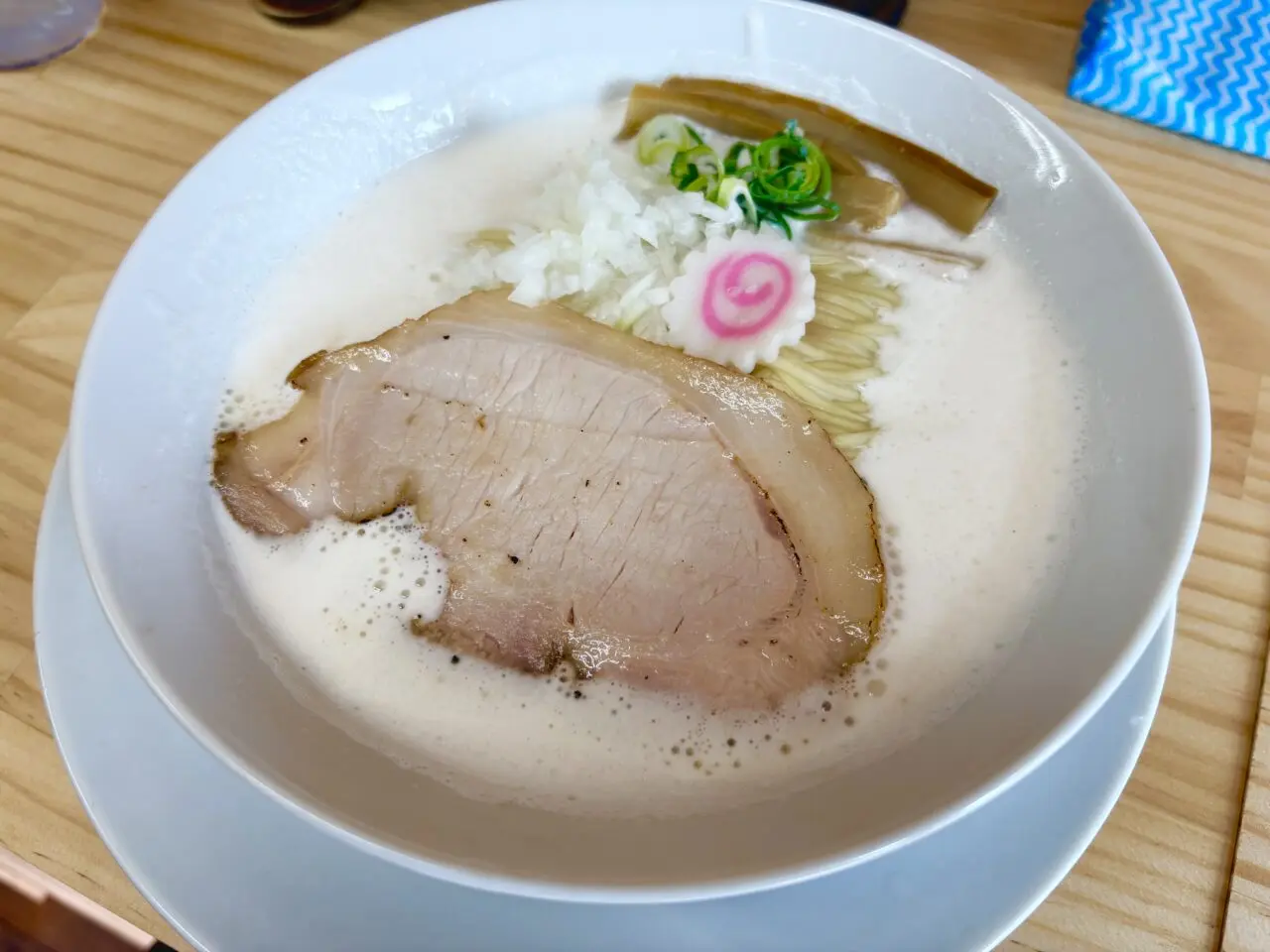 クラチキ白湯
