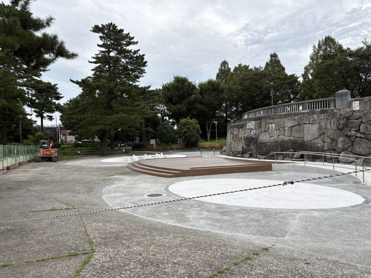 噴水広場
