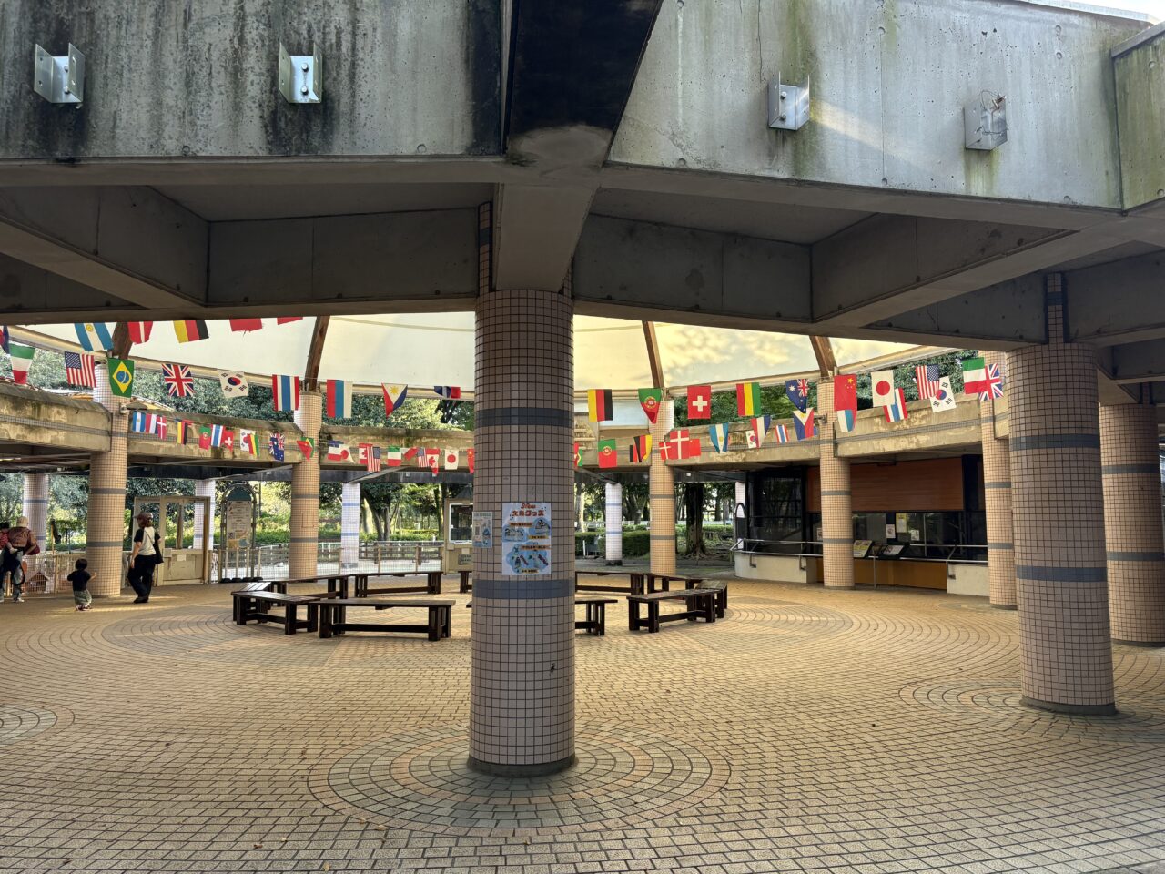 動物広場堆肥